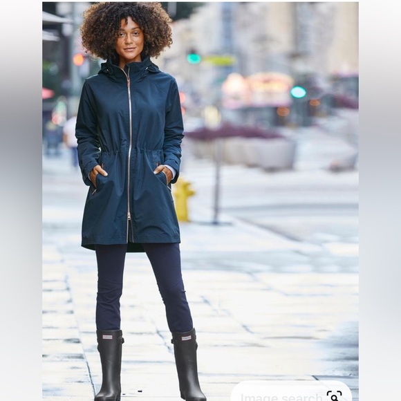 Athleta Jackets & Blazers - Athleta Rainfall Swing Jacket